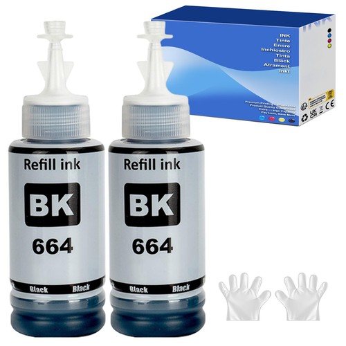 664 encre compatible - compatible, avec
