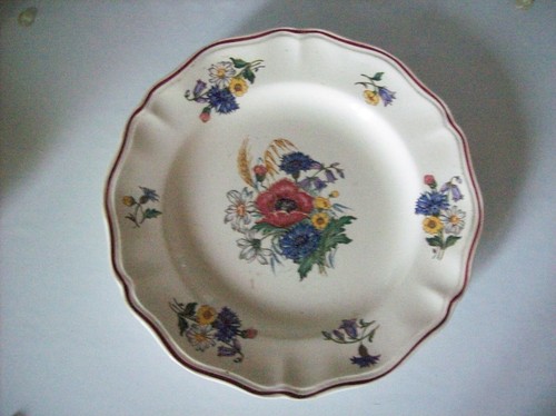 Assiette agreste sarguemine - assiette,