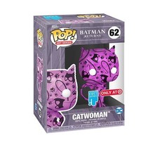 Funko Pop! Artiste Séries : Dc - Déguisement Catwoman (Cible Exclusivité)