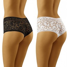 Shorty dentelle sexy femme -