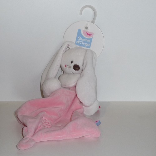 Doudou lapin sucre orge - lapin, d'orge