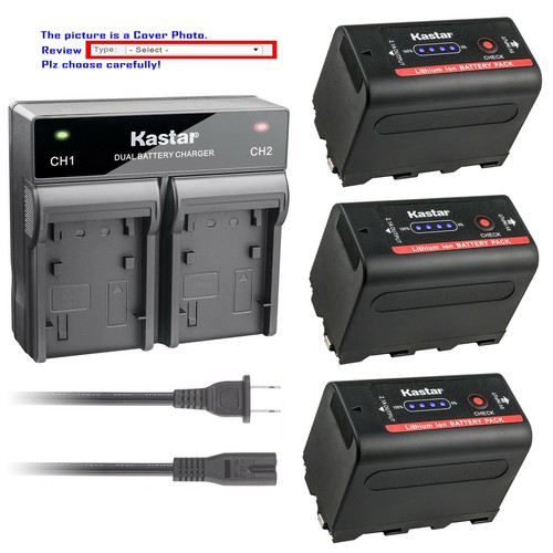 Kastar f780 battery - battery, rapid