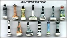 1998 ARGUYDAL LES PHARES BRETONS I FEVE PORCELAINE 3D modèle au choix