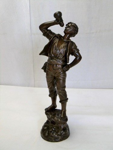 Statue sculpture homme - sculpture,