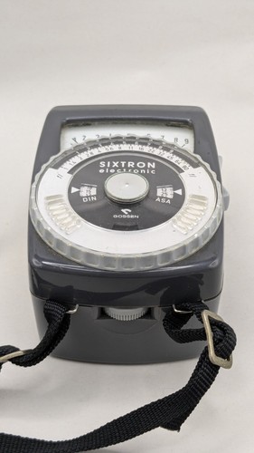 Flashmètre gossen sixtron - flashmètre,