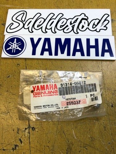 Vis 2yk yamaha 91314 05012 - 2yk,