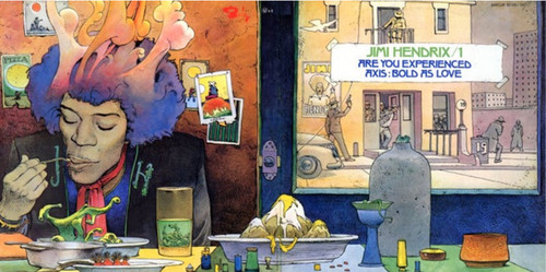 Are you experienced - you, jimi