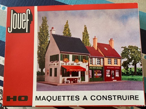 Jouef maquette à - jouef,,