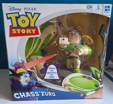 Figurine Toy Story Buzz l'eclair Chass Zorg laser game Disney Pixar figure lazer