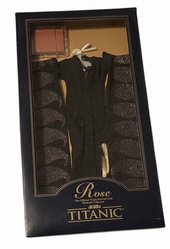 Franklin mint titanic - mint, rose