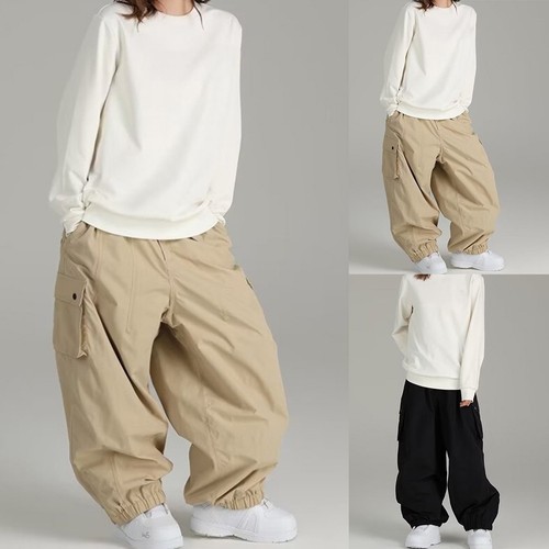 Pantalon rétro baggy pour