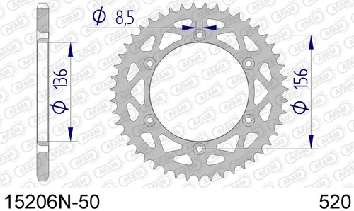 Couronne afam 15206n en - couronne,