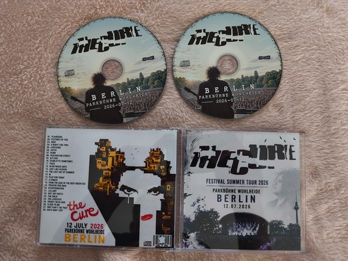 Vends double live the cure - cd,