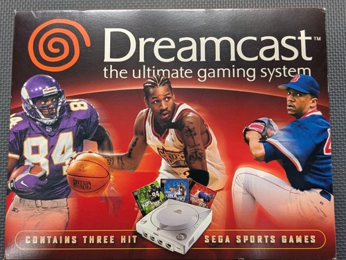 Sega dreamcast console rare - sega,