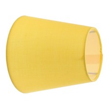 Abat-Jour Cylindrique en Tissu