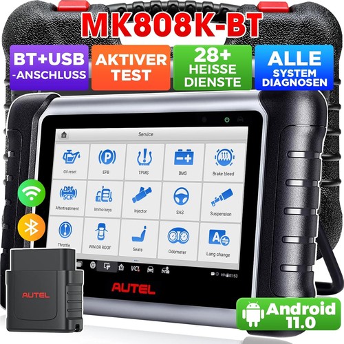 Autel maxicom mk808kbt - autel,