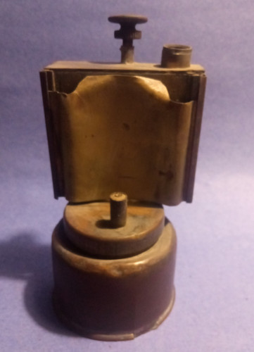 Ancienne lampe acétylène - lampe, à