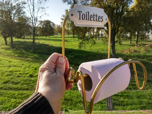 Porte rouleau papier wc - rouleau,