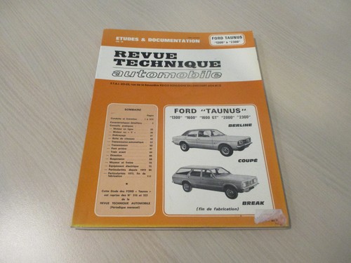 Revue technique automobile - revue,
