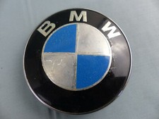 BMW ancien sigle monogramme insigne logo emblème badge hayon capot en ALU