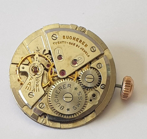 Vintage bucherer movement eta - vintage,