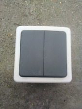 1 x double PLEXO 55 double  poussoir   LEGRAND neuf  ( 91607 )