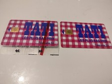 Télécarte TATI - carte