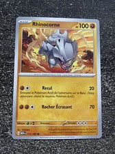 RHINOCORNE COMMUNE - POKÉMON