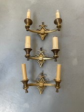 Ensemble de 3 appliques art