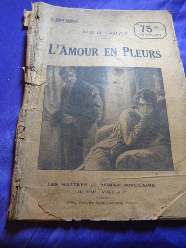 Amour pleurs jules - l'amour,
