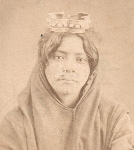 Cdv 1870 bédouine palestine - bédouine,