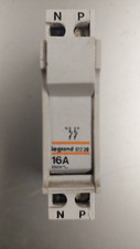 Porte fusible 16A  P + N  LEGRAND 01220