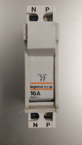 Porte fusible 16a - , n