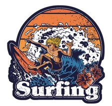 SURFING TIME SURF PLAGE