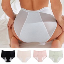 4X Période De Culotte Pantalon Physiologique Des Sous-Vêtements De Lingerie /
