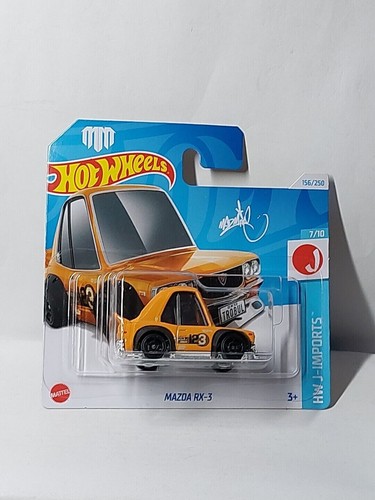 Mazda tooned orange - mazda,