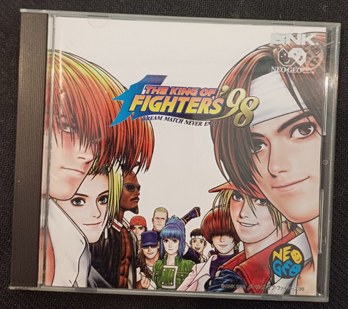 The king fighters - of, '98