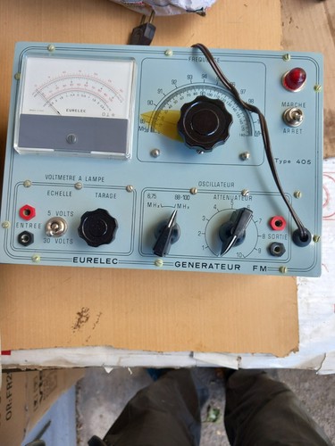 Generateur eurelec type - fm,