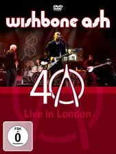 Dvd Wishbone Ash 40E Anniversaire Concert En Direct À Londres