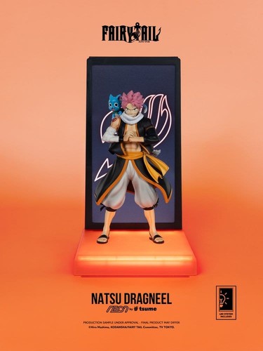 Figurine néon fairy tail 9 - figurine, 1/9
