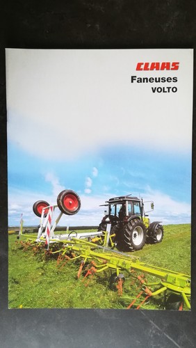 Brochure matériels claas - matériels,