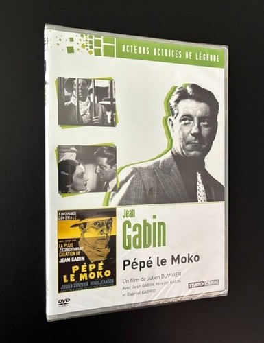 Dvd pépé moko - dvd, julien