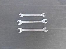 lot de 3 clés plate facom