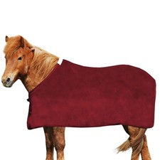 Equest Couverture Cheval Special pour Islandais (E) , Bordeaux - Dralon 125 CM