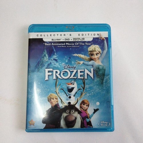 Disney frozen blu ray unplayed - disney,