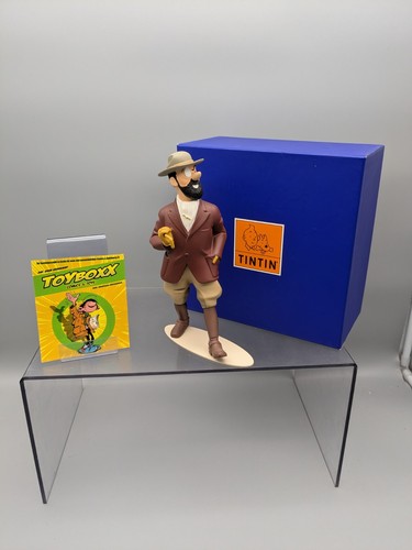 Figurine tintin haddock - figurine,