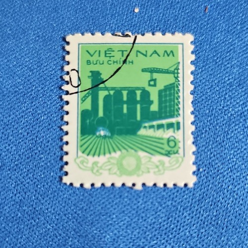 Vietnam timbre poste xu - 6,