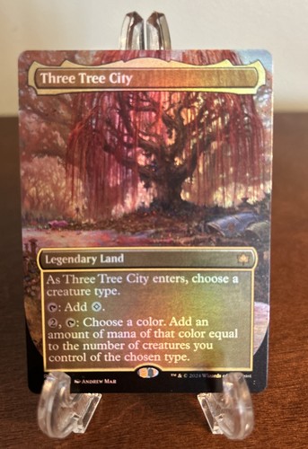 Mtg blb three tree city - tree,