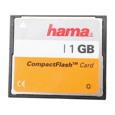 Hama CF Carte Mémoire 1GB