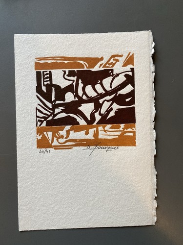 Lithographie sérigraphie - lithographie,